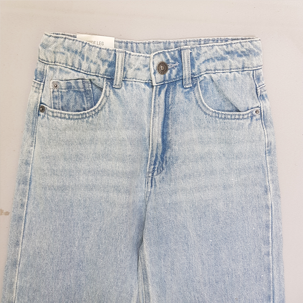 شلوار جینز دخترانه 32143 سایز 7 تا 14 سال مارک LC WAIKIKI
