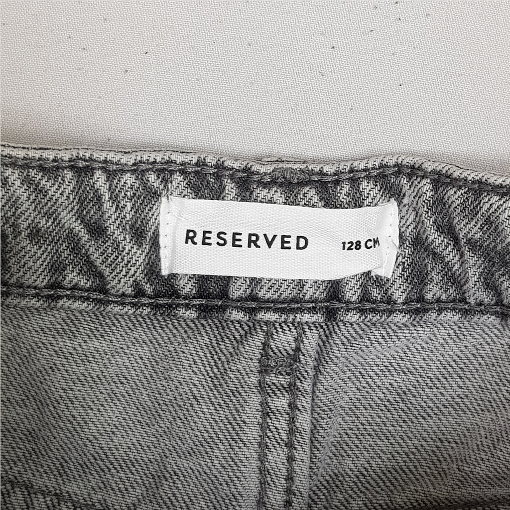 شلوار جینز دخترانه 32141 سایز 6 تا 14 سال مارک Reserved