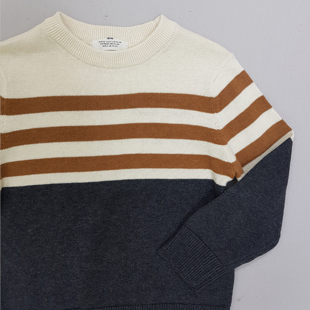 بافت پسرانه 32125 سایز 1.5 تا 12 سال مارک H&M