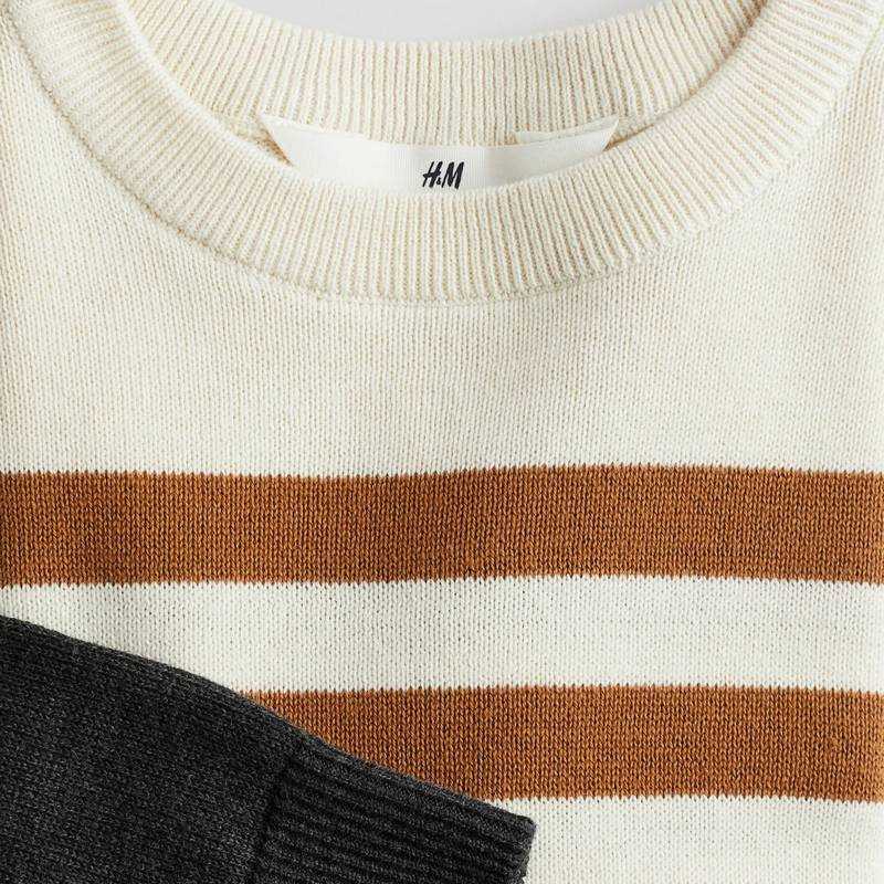 بافت پسرانه 32125 سایز 1.5 تا 12 سال مارک H&M
