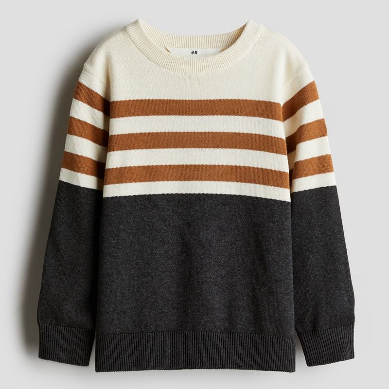 بافت پسرانه 32125 سایز 1.5 تا 12 سال مارک H&M