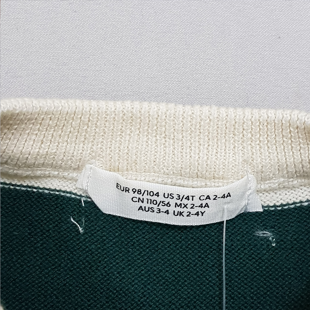 بافت پسرانه 32126 سایز 1.5 تا 12 سال مارک H&M