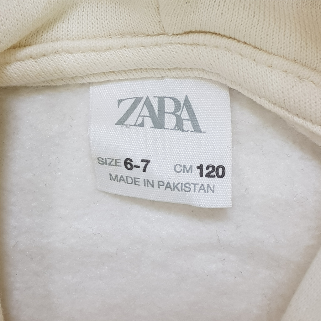 هودی بچگانه 32135 سایز 6 تا 14 سال مارک ZARA