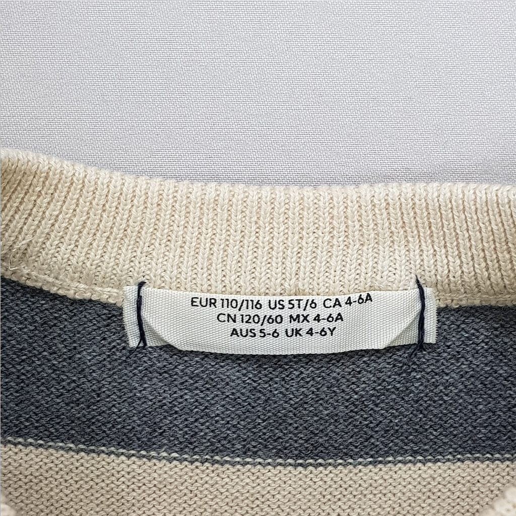 بافت پسرانه 32124 سایز 1.5 تا 14 سال مارک H&M