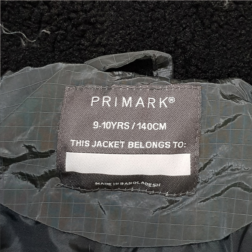 کاپشن پسرانه 32152 سایز 9 تا 15 سال مارک Primark