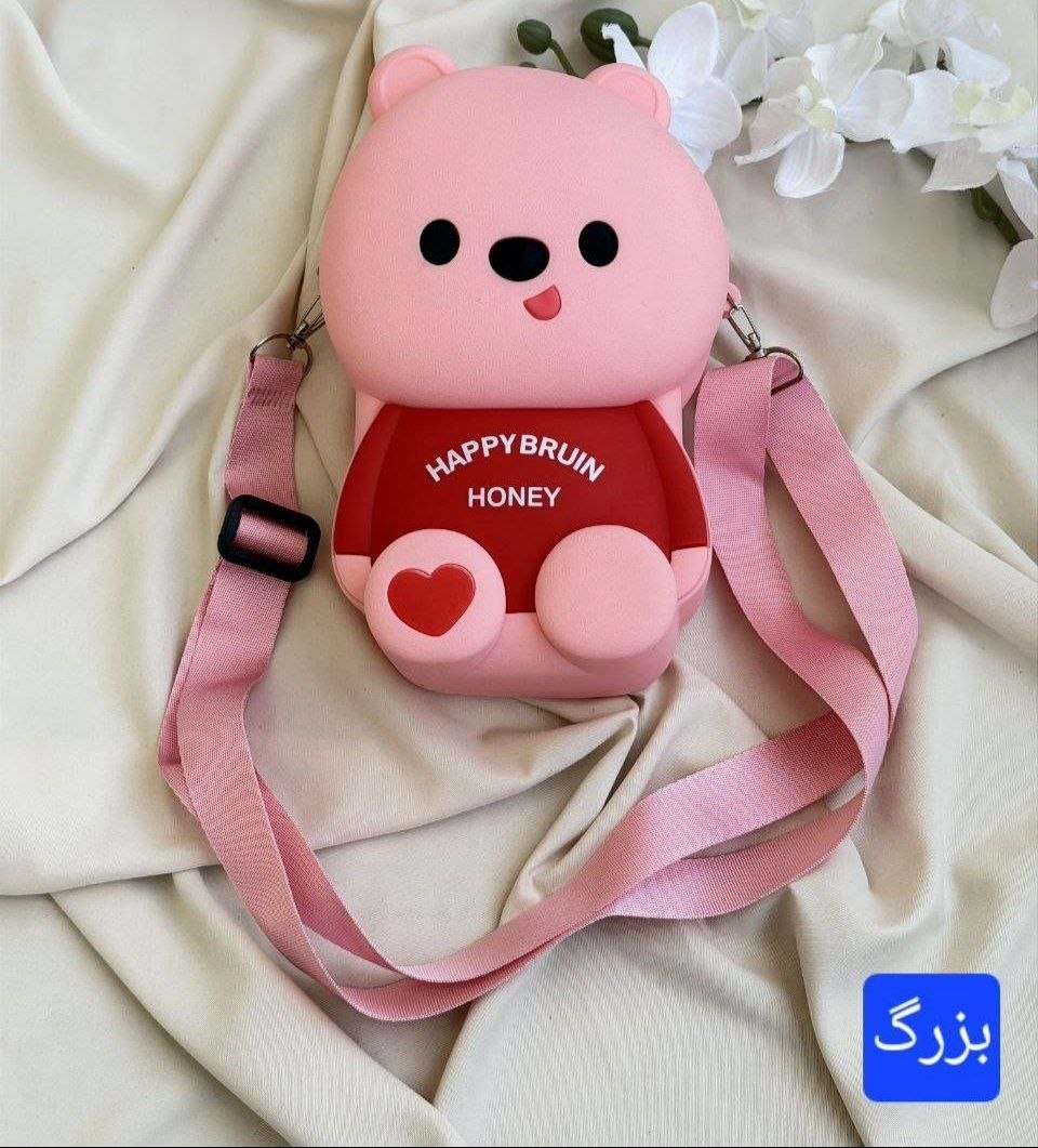 کیف ژله ای سیلیکونی بچگانه کد 420448
