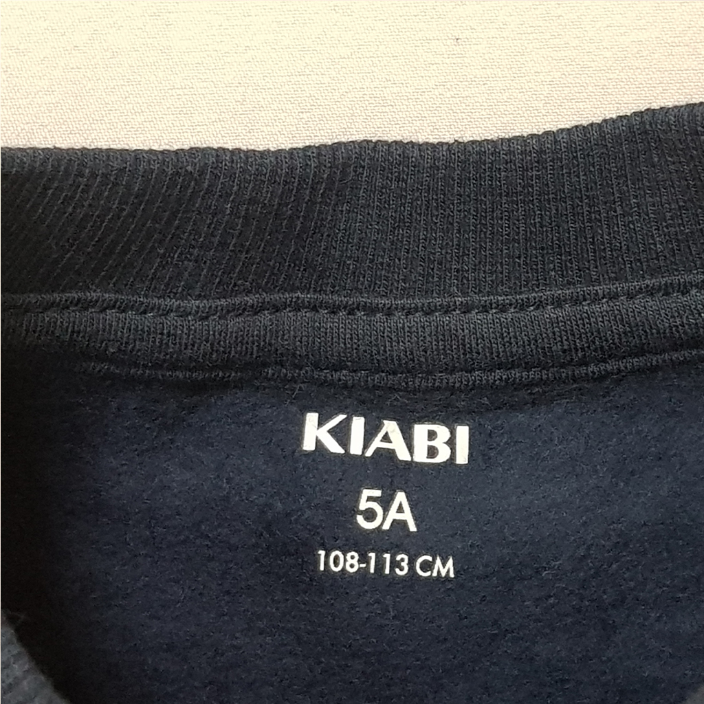 پلیور توپنبه ای دخترانه 32095 سایز 3 تا 12 سال مارک KIABI