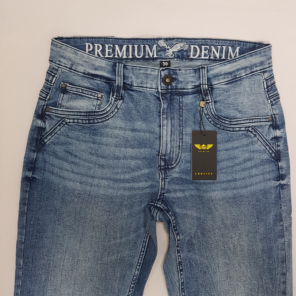 شلوار جینز مردانه 31908 سایز 28 تا 40 مارک Denim