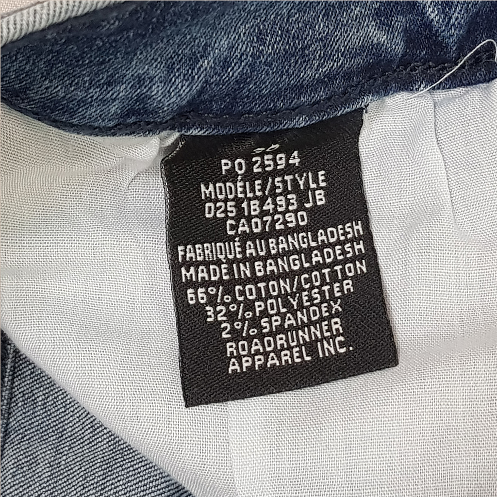 شلوار جینز مردانه 31908 سایز 28 تا 40 مارک Denim
