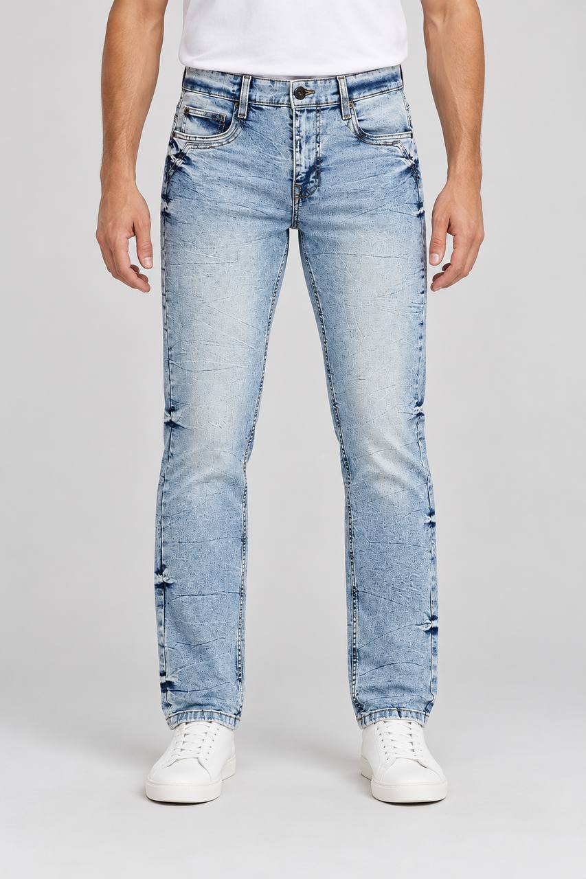 شلوار جینز مردانه 31908 سایز 28 تا 40 مارک Denim