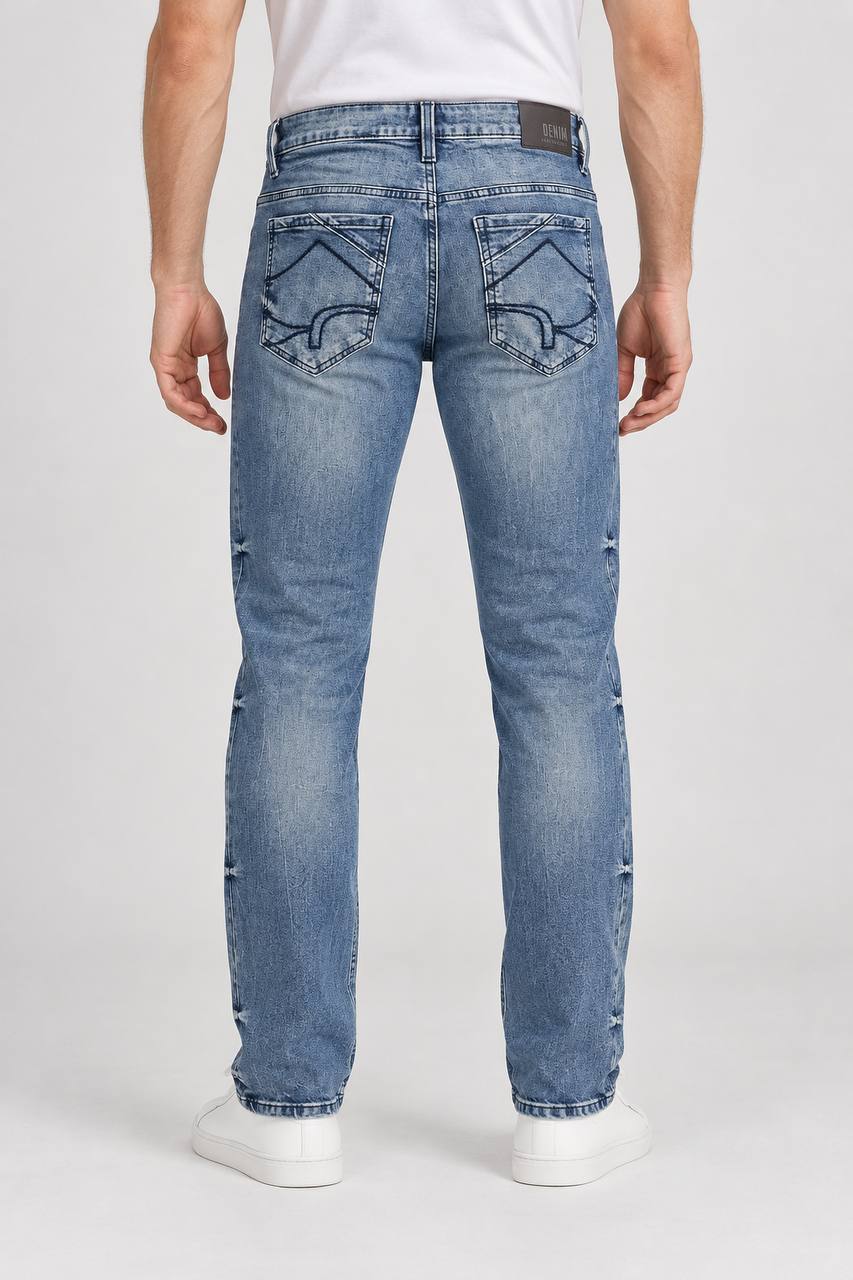شلوار جینز مردانه 31908 سایز 28 تا 40 مارک Denim