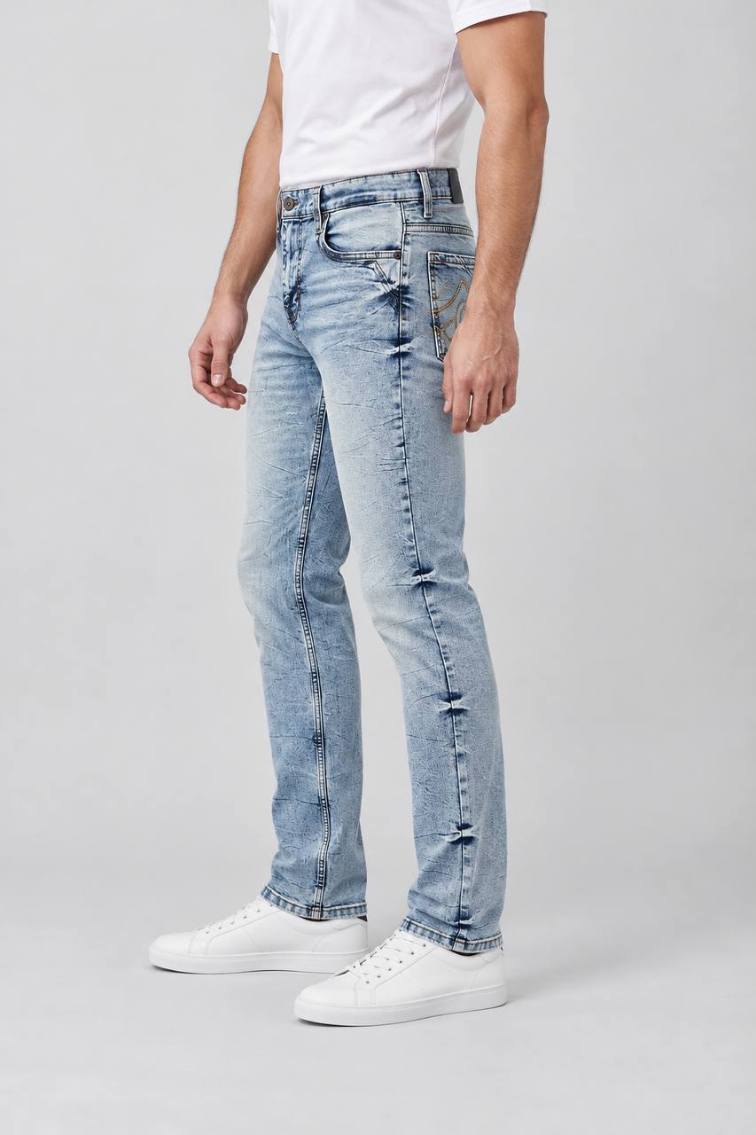 شلوار جینز مردانه 31908 سایز 28 تا 40 مارک Denim