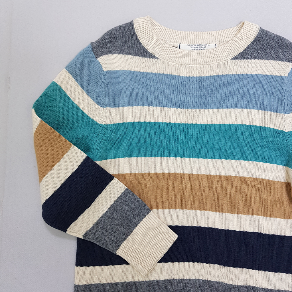 بافت پسرانه 32124 سایز 1.5 تا 14 سال مارک H&M   *