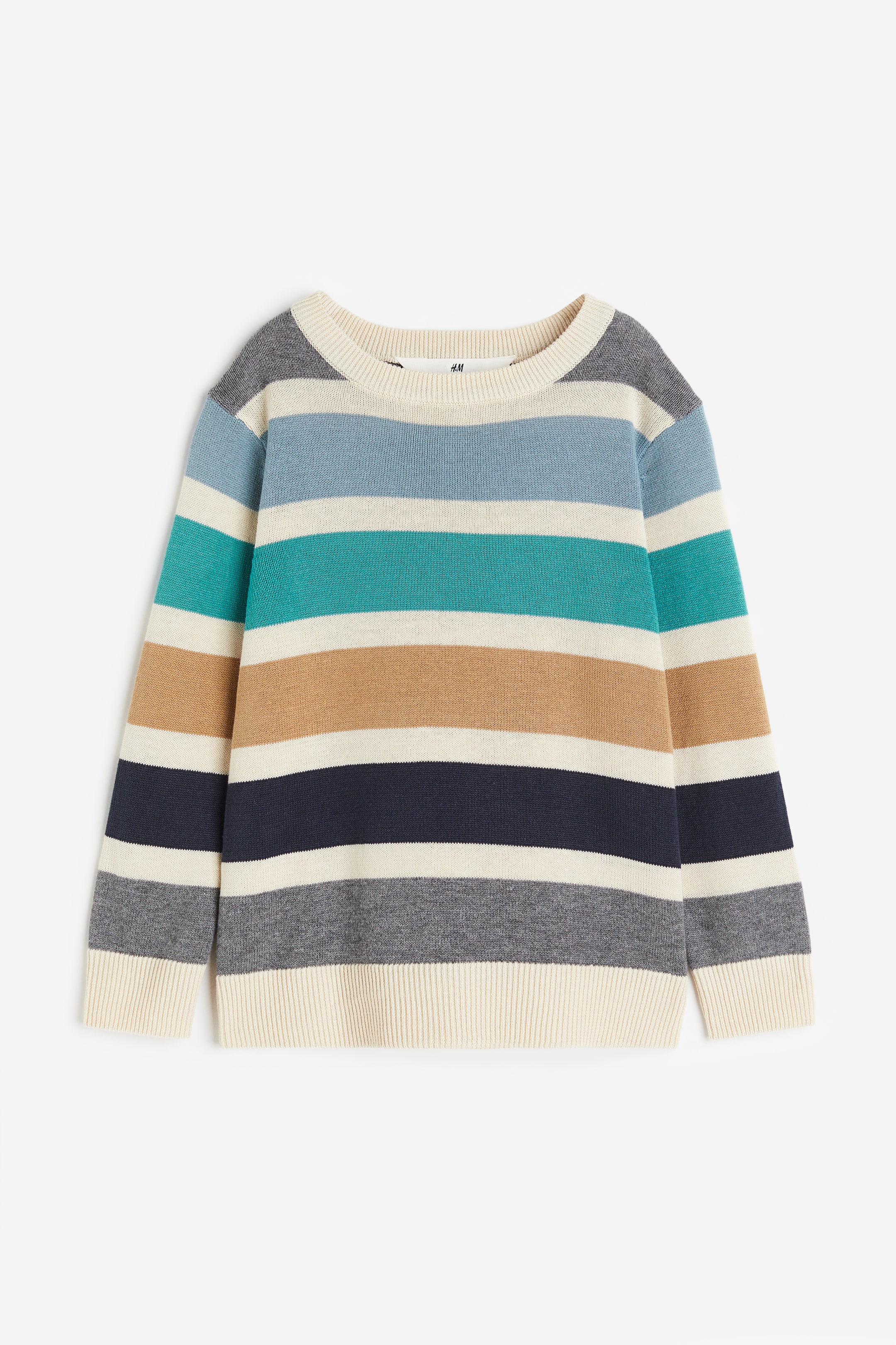بافت پسرانه 32124 سایز 1.5 تا 14 سال مارک H&M   *