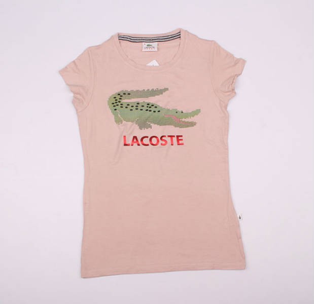 تی شرت زنانه 100628 کد 19 مارک LACOSTE