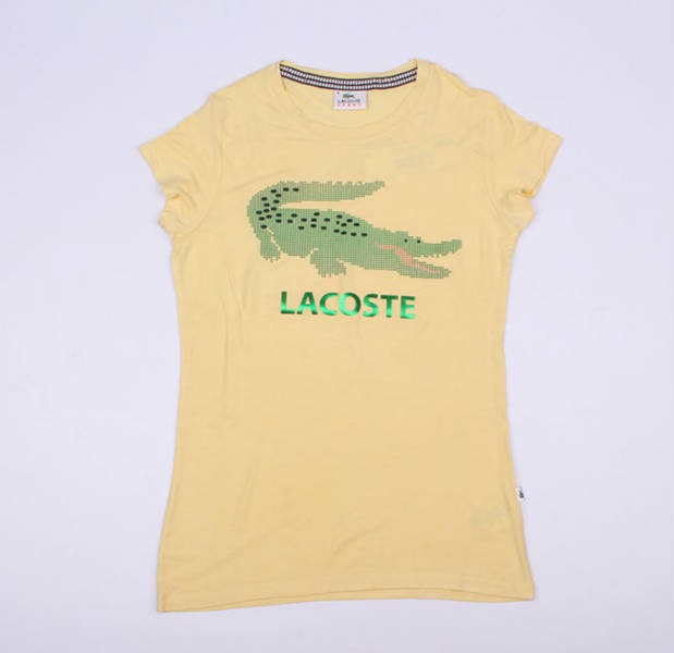 تی شرت زنانه 100628 کد 19 مارک LACOSTE