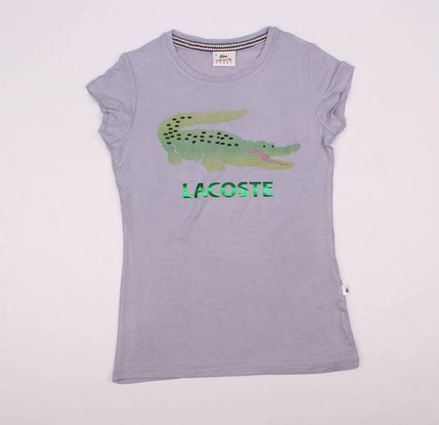 تی شرت زنانه 100628 کد 19 مارک LACOSTE