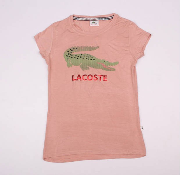 تی شرت زنانه 100628 کد 19 مارک LACOSTE