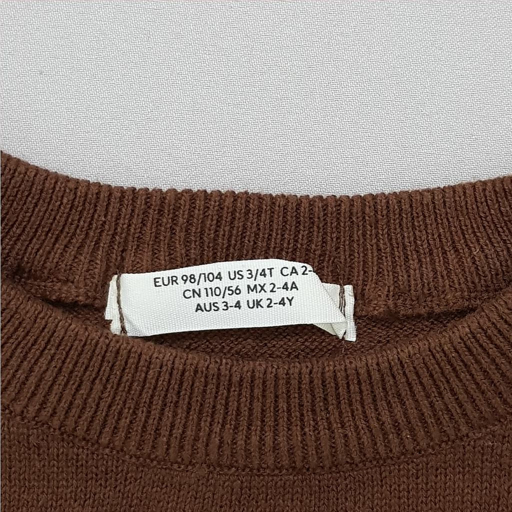 بافت پسرانه 32127 سایز 1.5 تا 12 سال مارک H&M