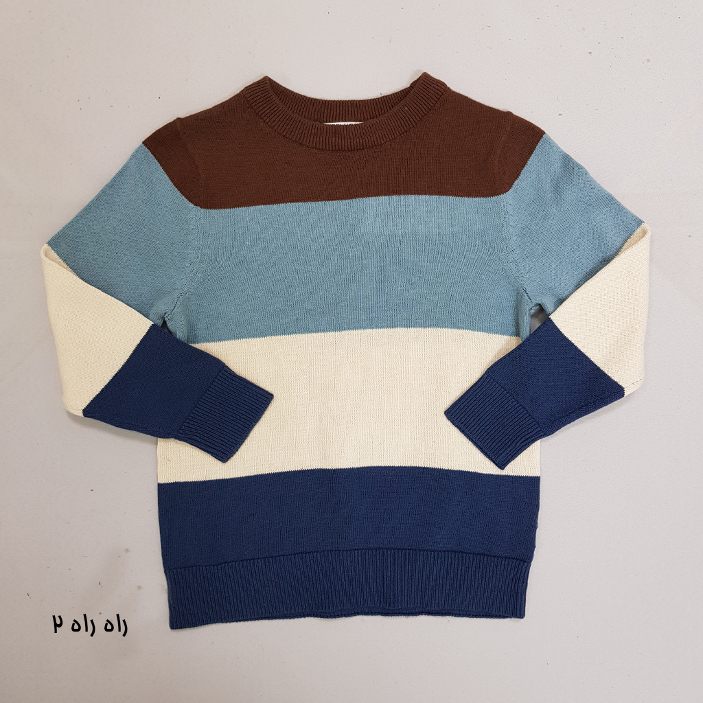 بافت پسرانه 32127 سایز 1.5 تا 12 سال مارک H&M