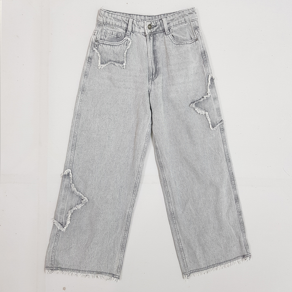 شلوار جینز دخترانه 32137 سایز 8 تا 14 سال مارک LC WAIKIKI
