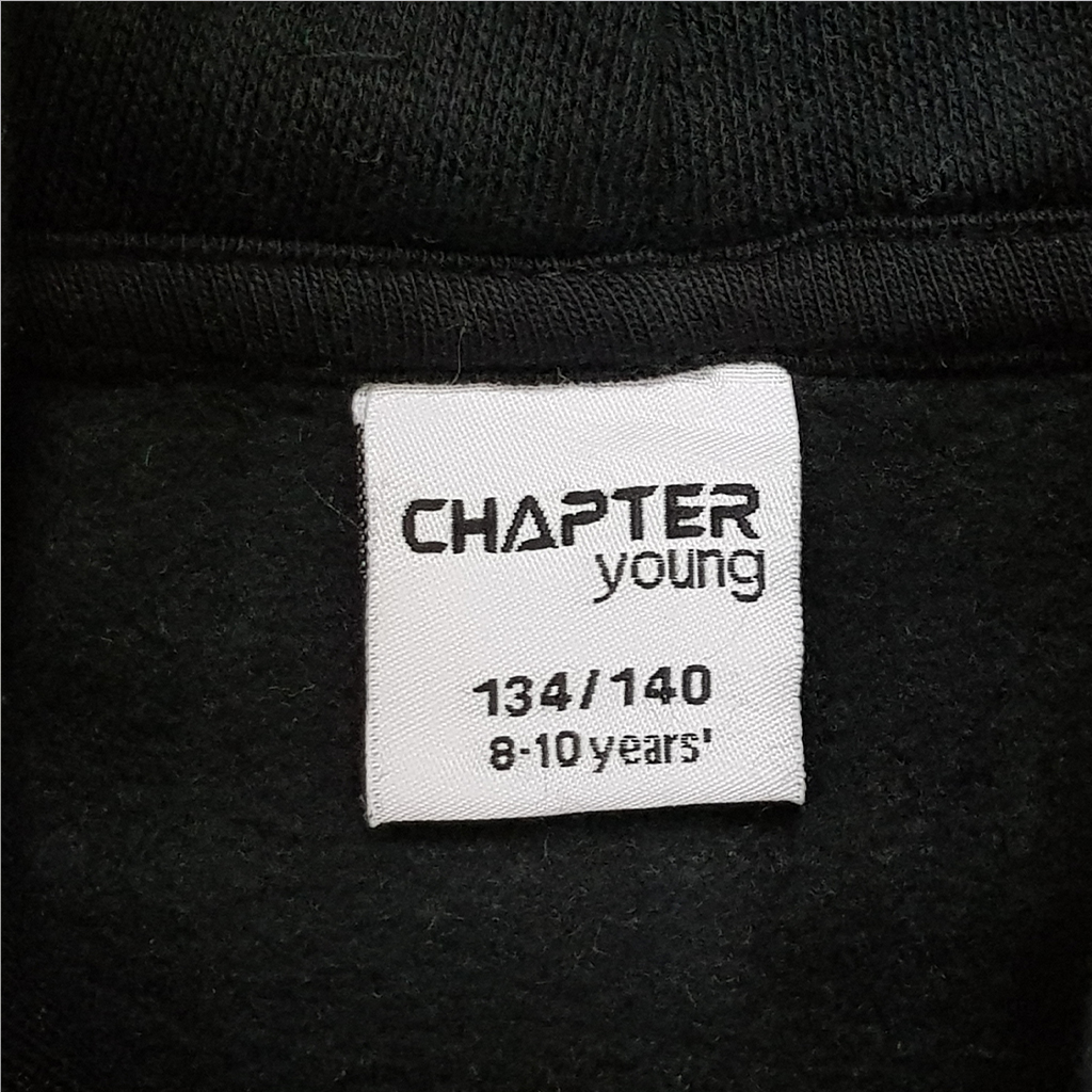 هودی توپنبه ای پسرانه 32132 سایز 9 تا 14 سال مارک Chapter