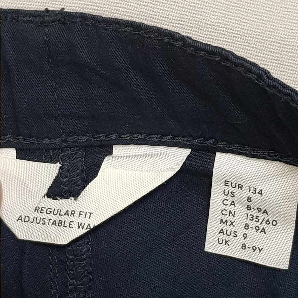 شلوارک کتان پسرانه 31537 سایز 8 تا 15 سال مارک H&M   *