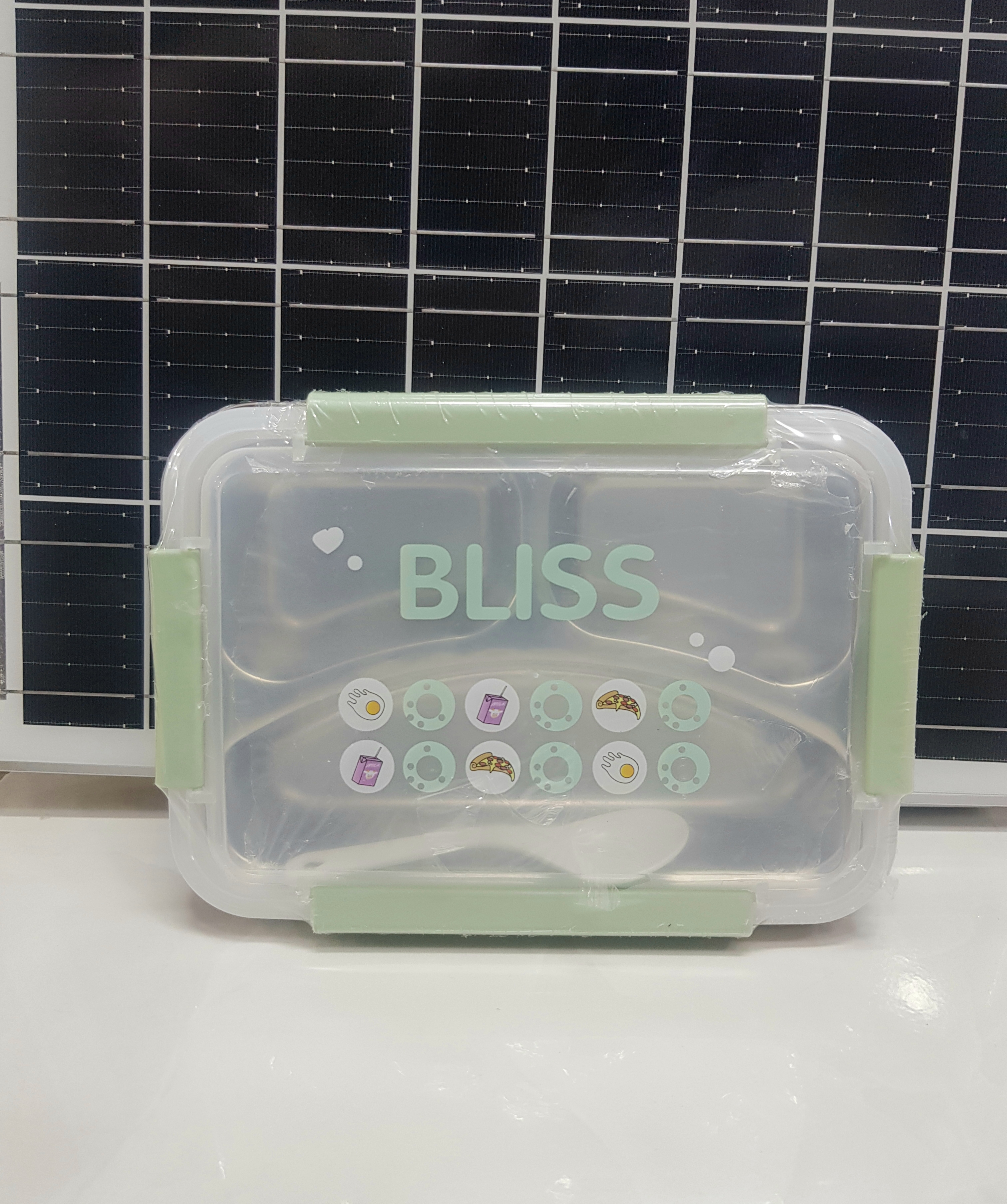 ظرف غذا سه قسمتی bliss کد 802340