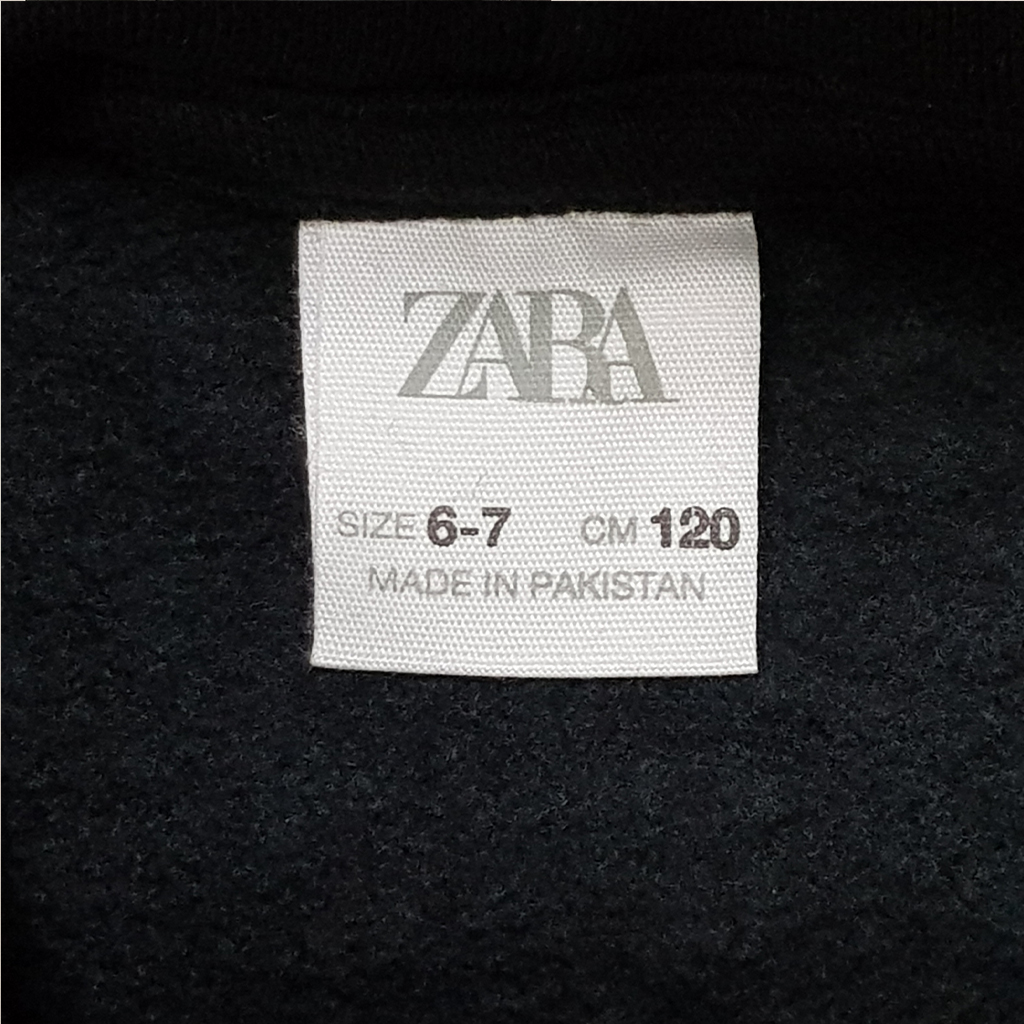 هودی پسرانه 32133 سایز 6 تا 14 سال مارک ZARA