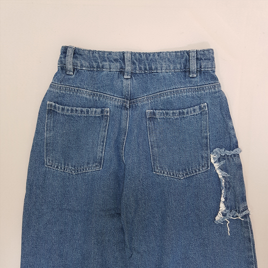 شلوار جینز دخترانه 32139 سایز 7 تا 14 سال مارک LC WAIKIKI