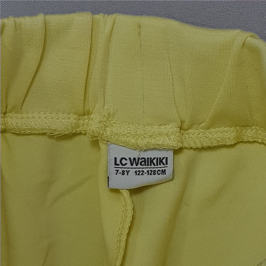 شلوار دخترانه 32277 سایز 7 تا 14 سال مارک LC WAIKIKI