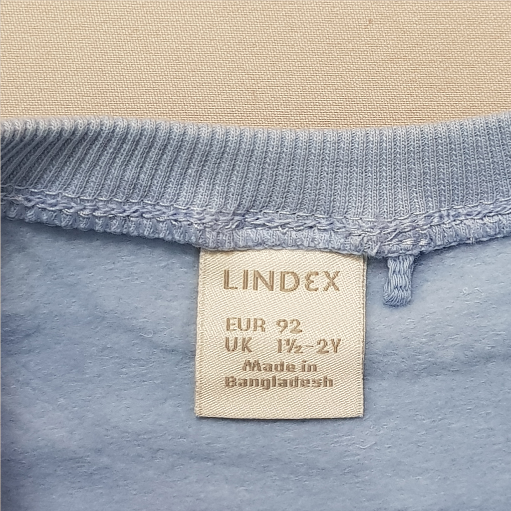 پلیور پسرانه 32219 سایز 4 ماه تا 4 سال مارک LINDEX