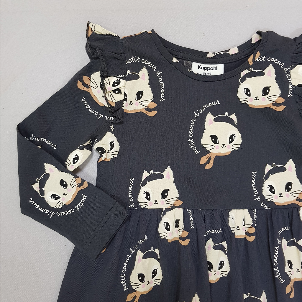 سارافون دخترانه 32196 سایز 1.5 تا 10 سال کد 1 مارک Kappahi