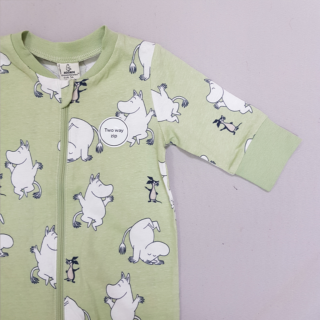 سرهمی بچگانه 32215 سایز 1 ماه تا 4 سال مارک MOOMIN