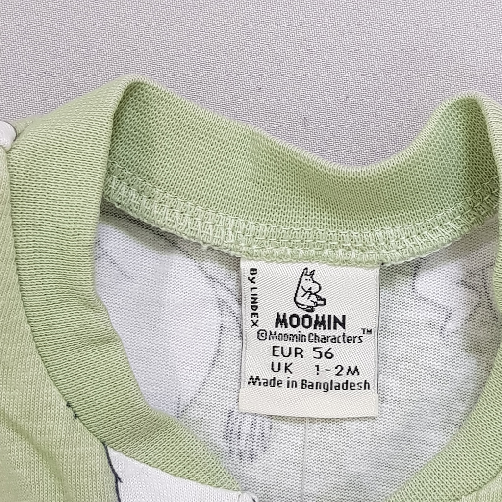 سرهمی بچگانه 32215 سایز 1 ماه تا 4 سال مارک MOOMIN