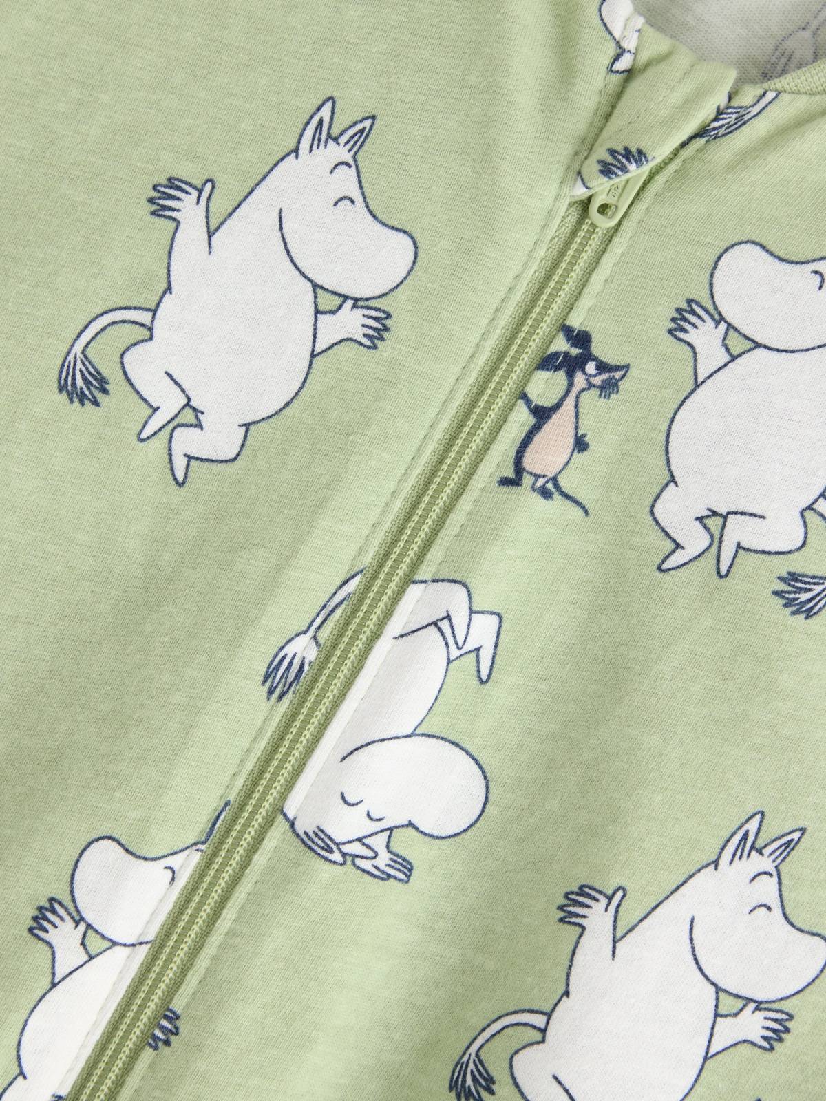 سرهمی بچگانه 32215 سایز 1 ماه تا 4 سال مارک MOOMIN