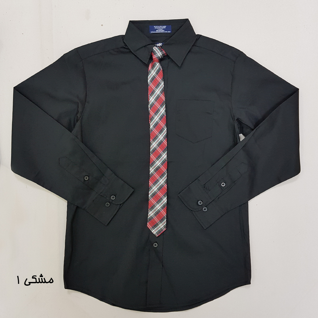 پیراهن پسرانه 32162 سایز 4 تا 20 سال مارک IZOD