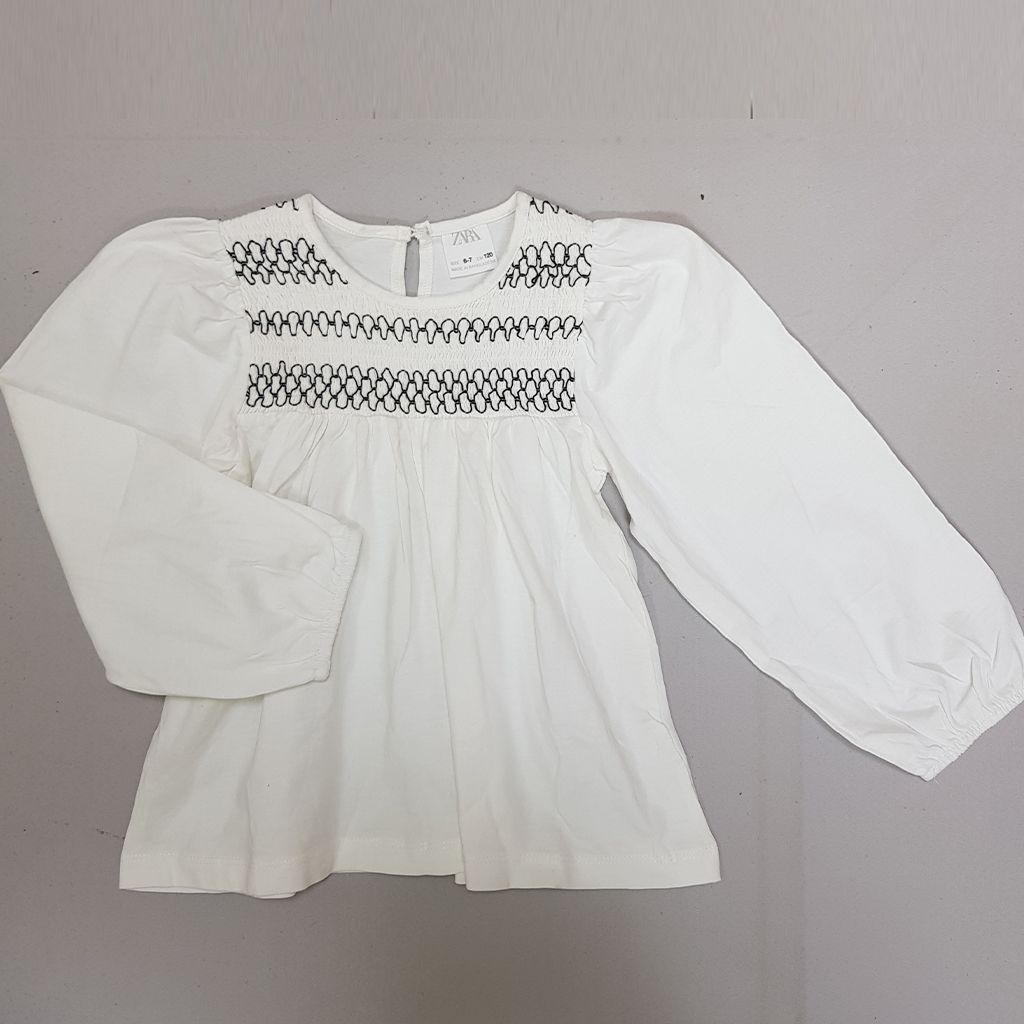 سارافون دخترانه 32197 سایز 6 تا 14 سال مارک ZARA