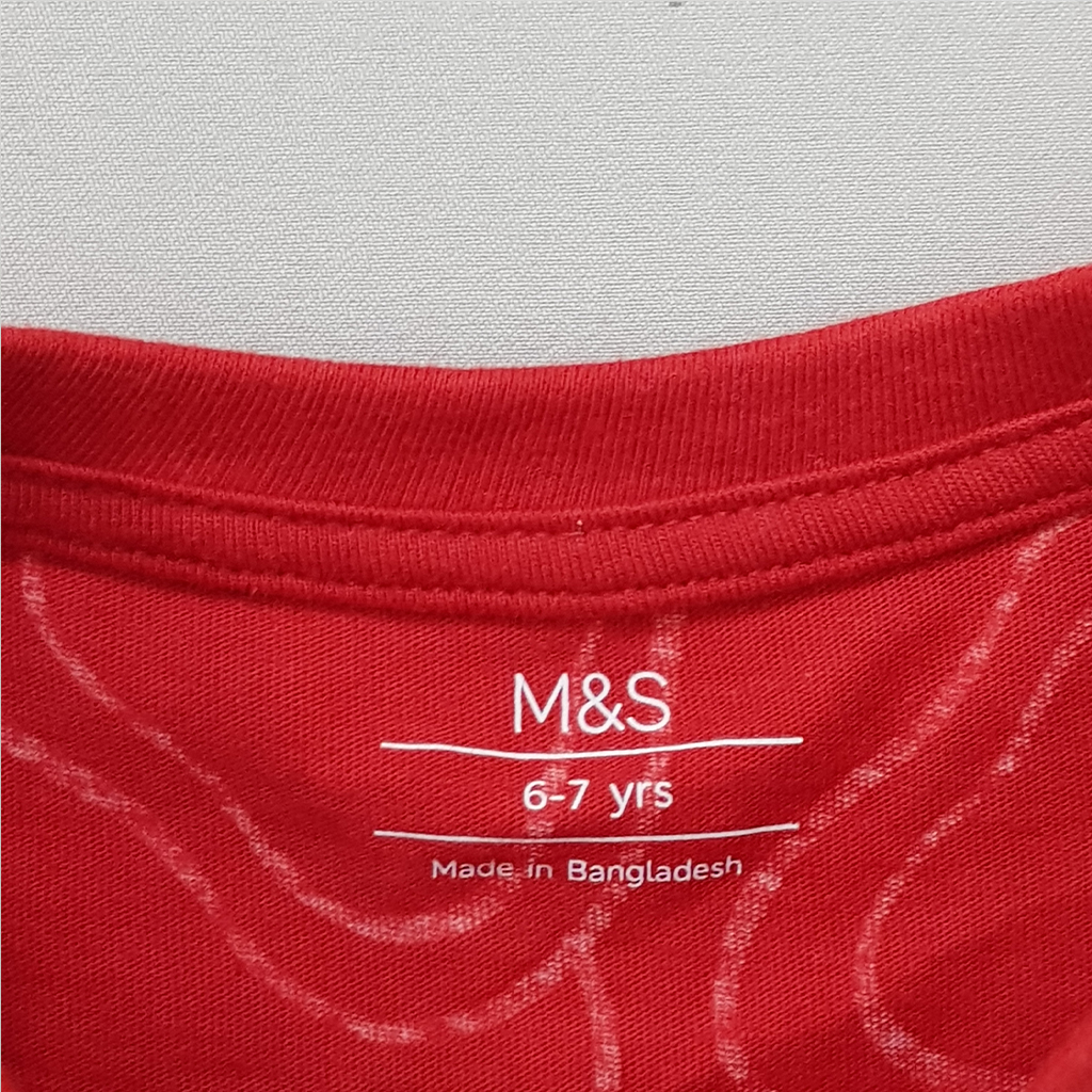 بلوز دخترانه 32211 سایز 1.5 تا 16سال کد 2 مارک M&S