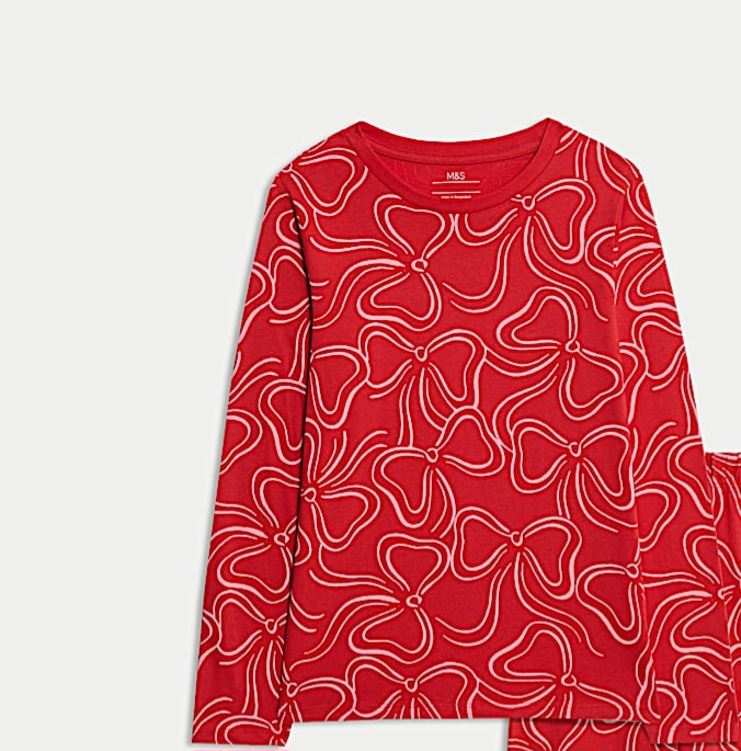 بلوز دخترانه 32211 سایز 1.5 تا 16سال کد 2 مارک M&S