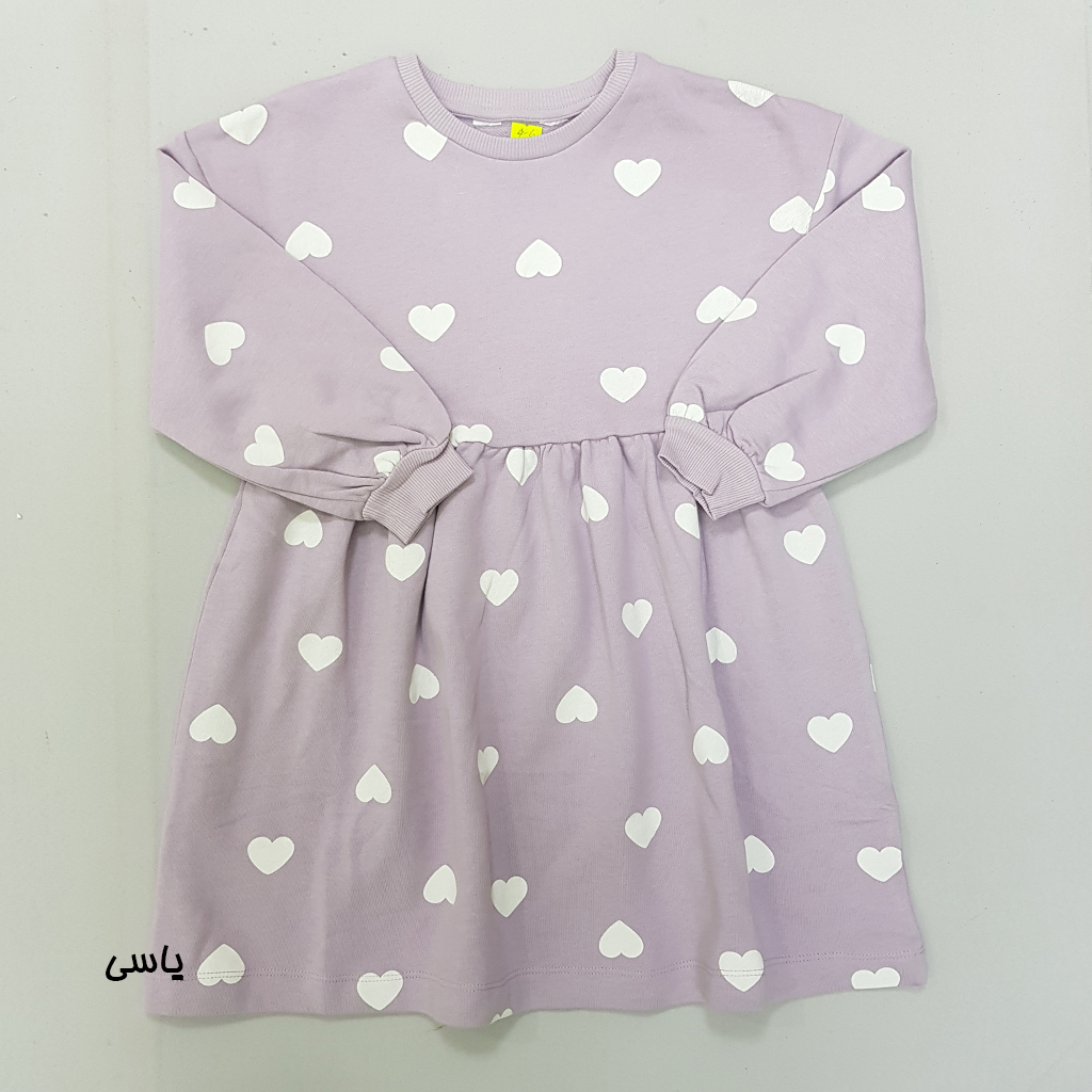 سارافون دخترانه 32198 سایز 1.5 تا 10 سال مارک H&M
