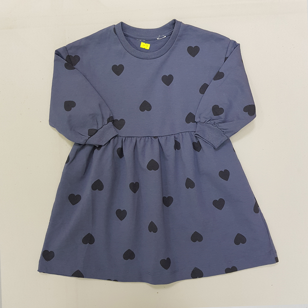 سارافون دخترانه 32198 سایز 1.5 تا 10 سال مارک H&M