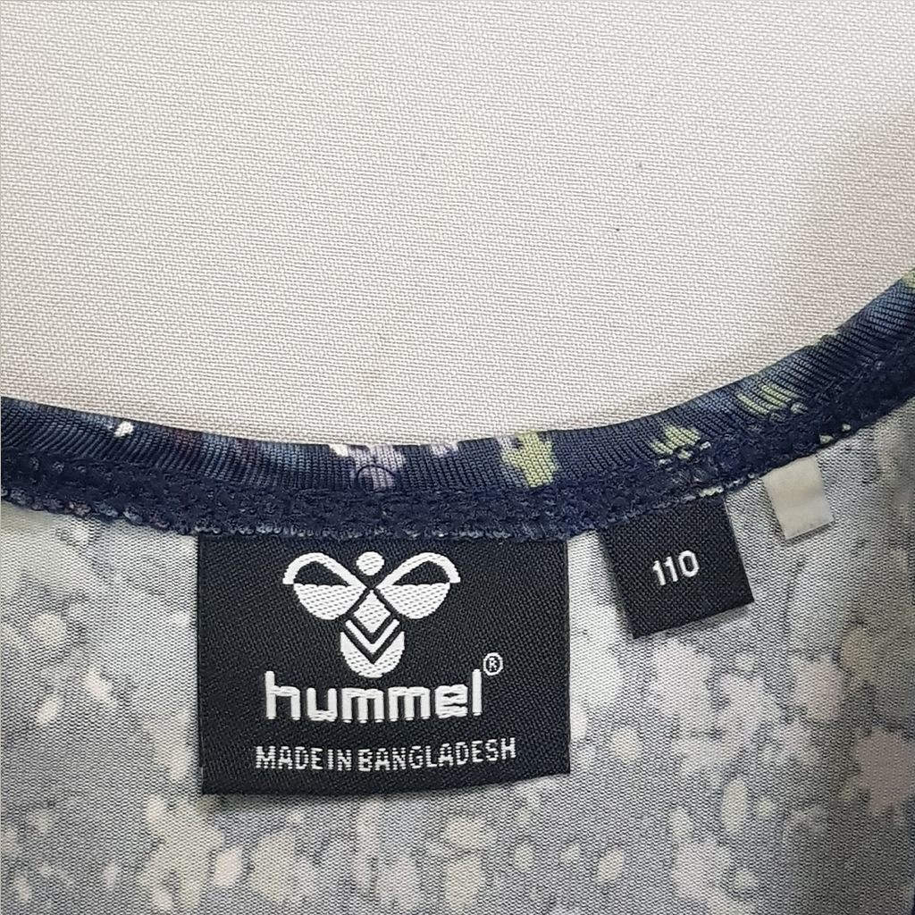 مایو دخترانه 32196 سایز 5 تا 10 سال کد 2 مارک Hummel