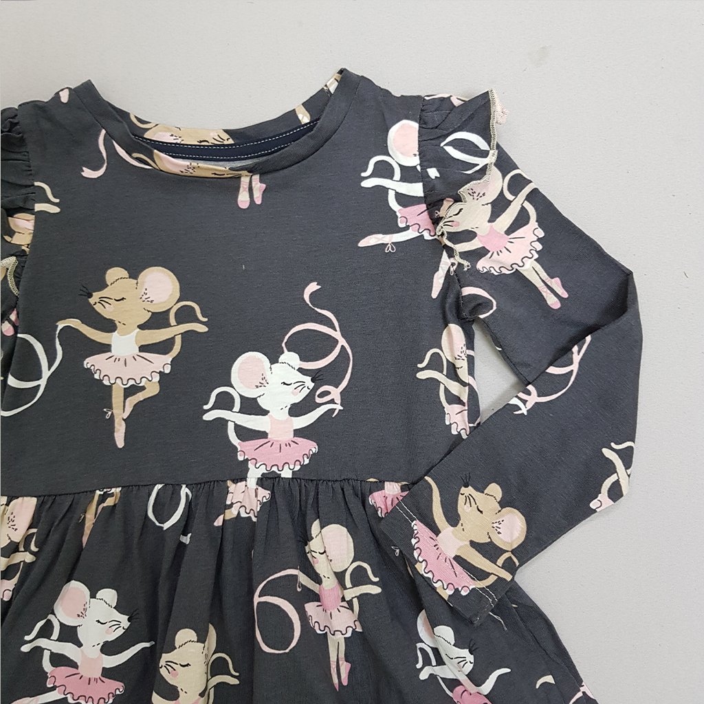سارافون دخترانه 32196 سایز 1.5 تا 10 سال کد 1 مارک Kappahi   *