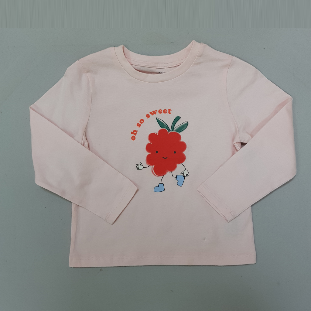بلوز دخترانه 32211 سایز 1.5 تا 8 سال کد 1 مارک M&S