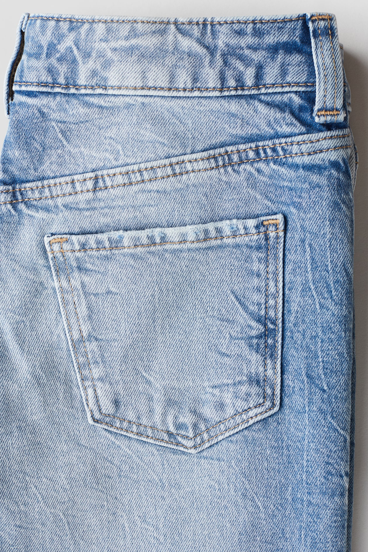 شلوار جینز 32296 سایز 8 تا 15 سال مارک H&M