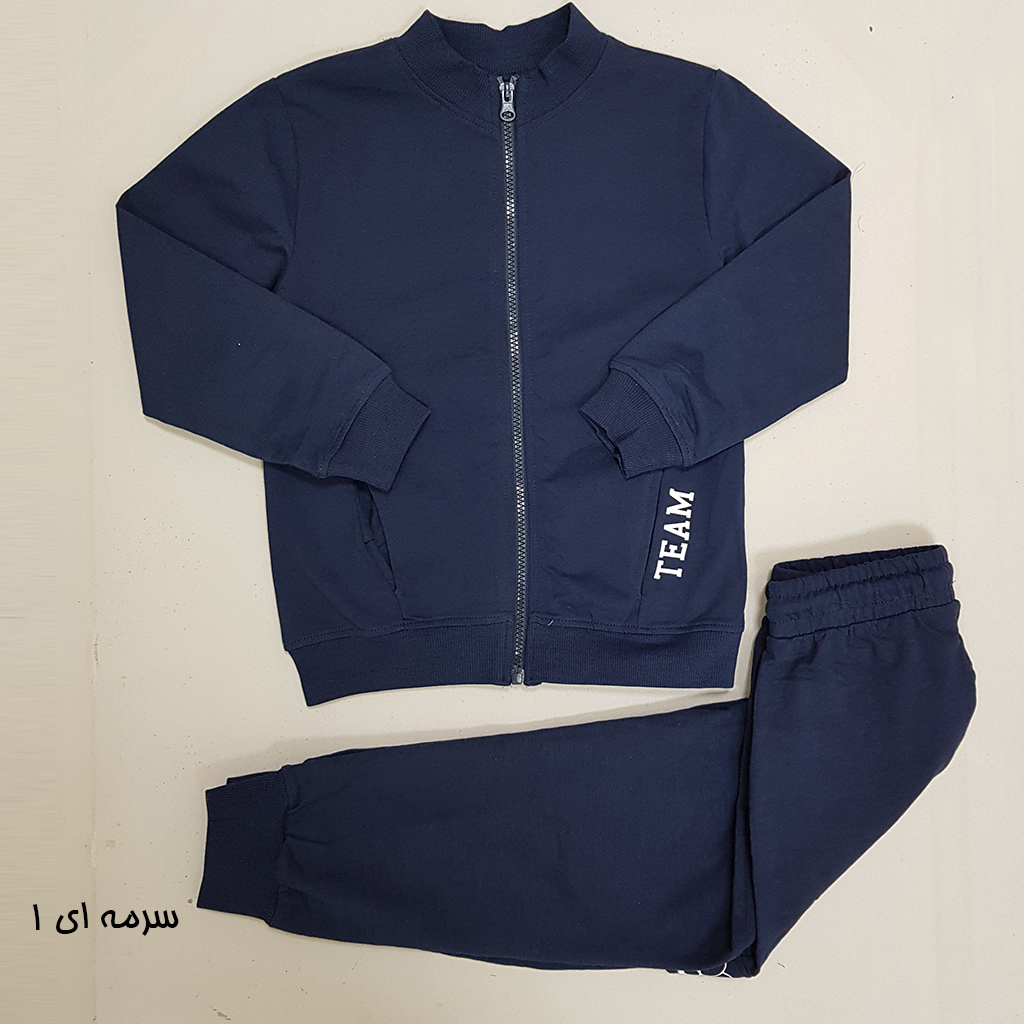 ست سویشرت شلوار پسرانه 32285 سایز 4 تا 14 سال مارک Piaza Italia