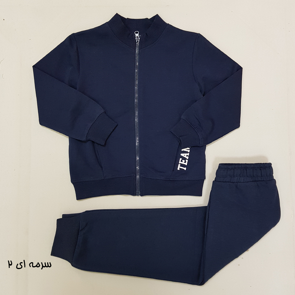 ست سویشرت شلوار پسرانه 32285 سایز 4 تا 14 سال مارک Piaza Italia