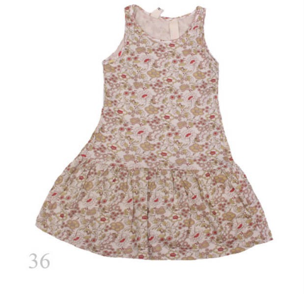 سارافون دخترانه 40016 سایز 12 ماه تا 3 سال مارک H&M