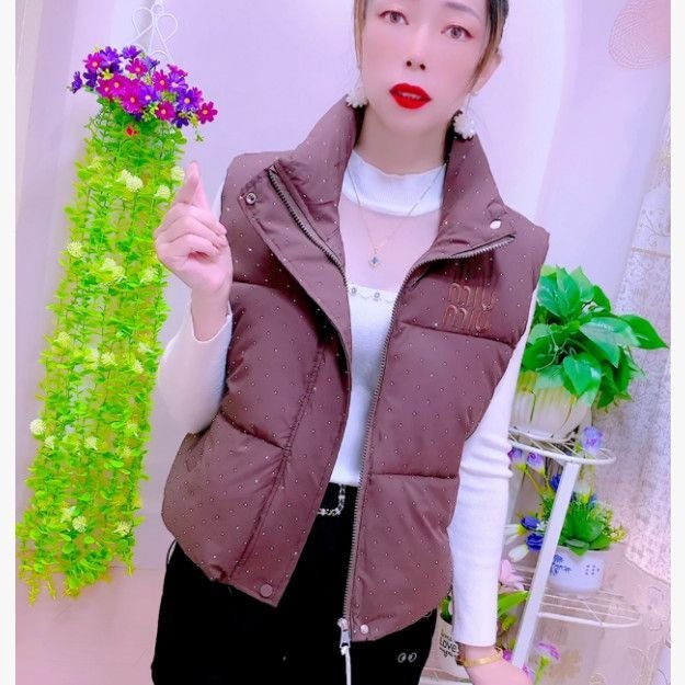 پافر نگین دار زنانه مارک miumiu کد 420592
